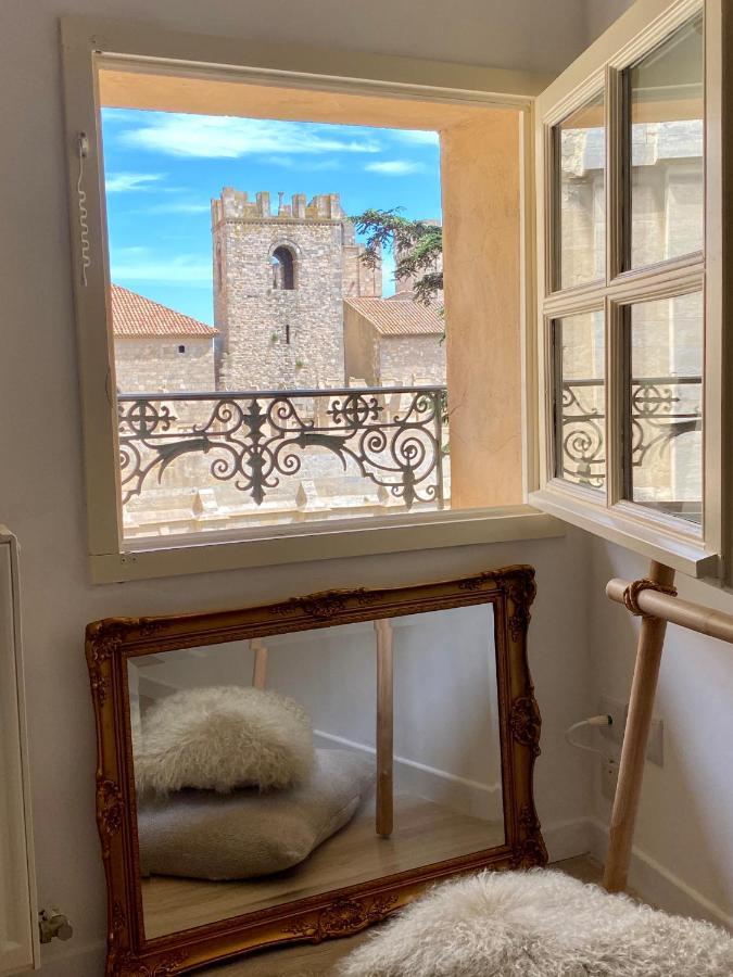Tresors De La Cathedrale, Maison De Ville Sur 4 Niveaux Narbona Exterior foto