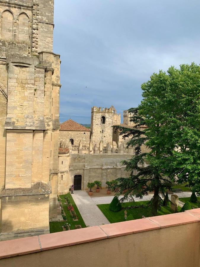 Tresors De La Cathedrale, Maison De Ville Sur 4 Niveaux Narbona Exterior foto